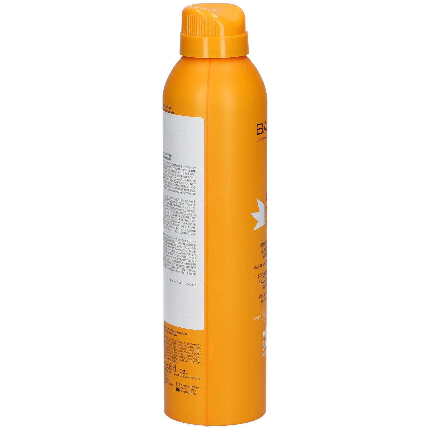 BABÉ Transparent Sunscreen Wet Skin SPF50