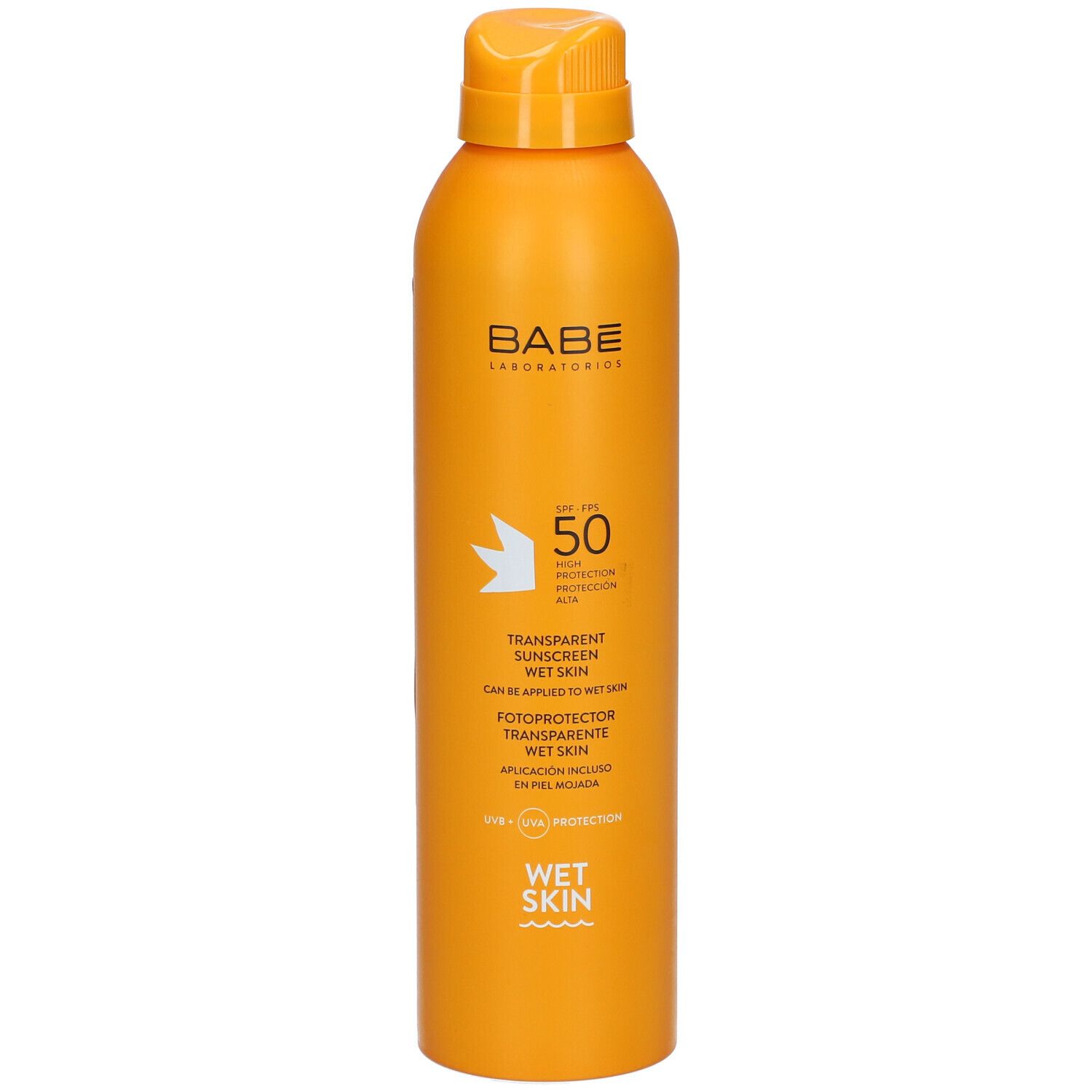 BABÉ Transparent Sunscreen Wet Skin SPF50