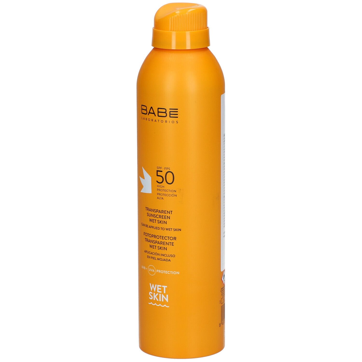 BABÉ Transparent Sunscreen Wet Skin SPF50