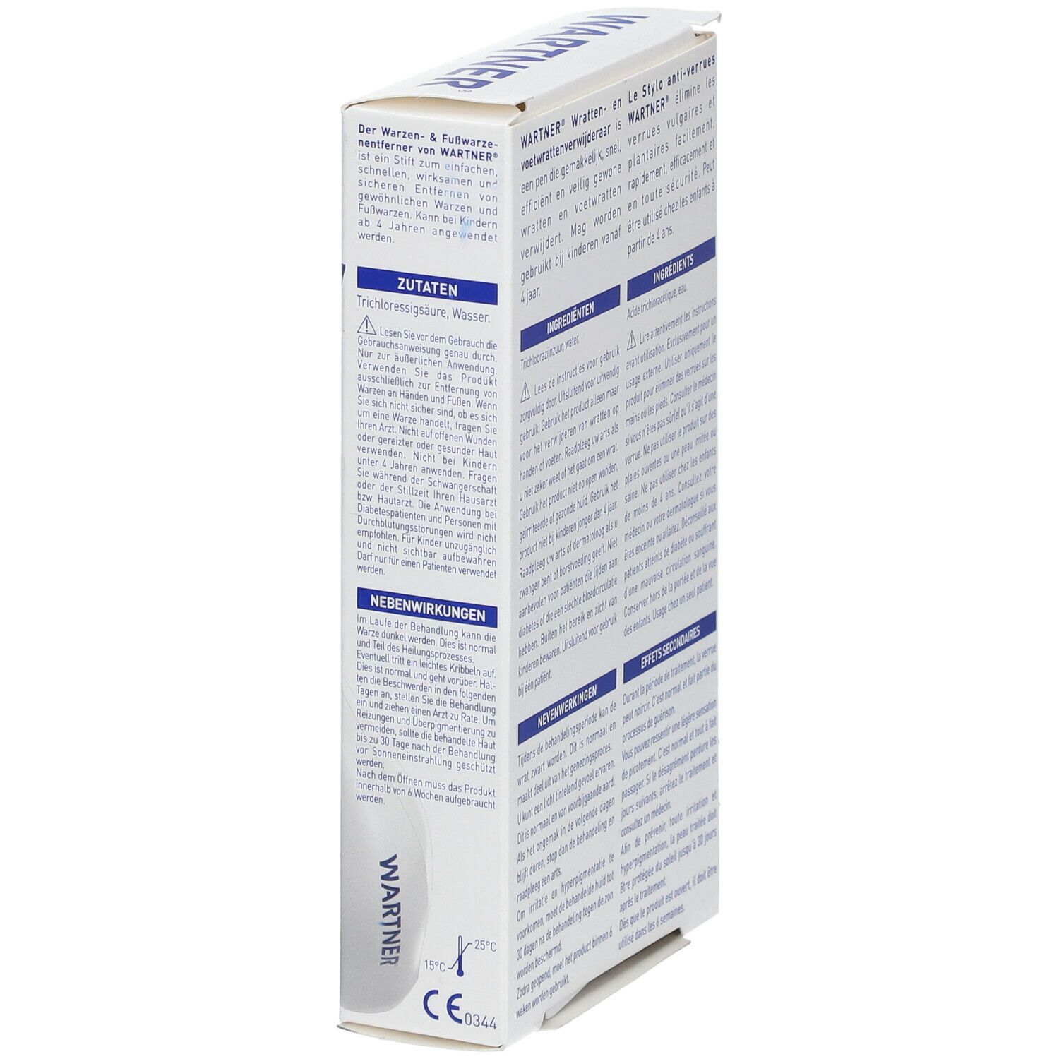 Wartner® Stylo Élimination des Verrues Vulgaires et Plantaires Prix Réduit