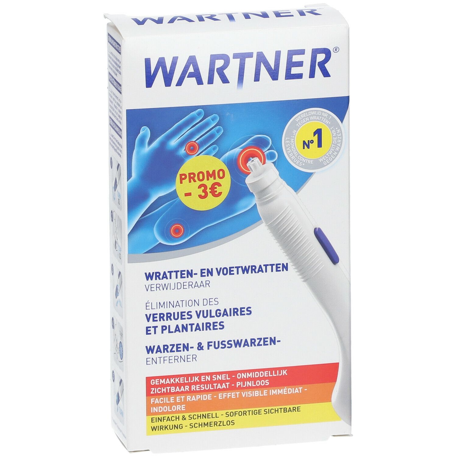 Wartner® Stylo Élimination des Verrues Vulgaires et Plantaires Prix Réduit