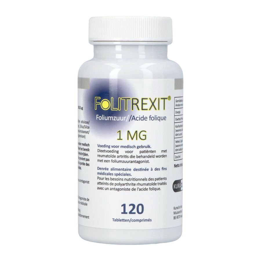 Folitrexit 1mg