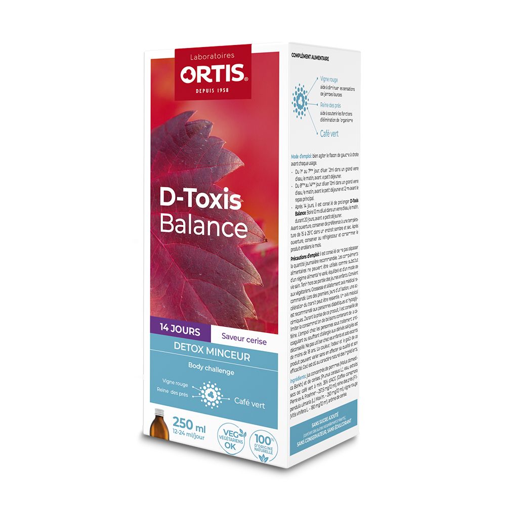 Ortis® D-Toxis Balance