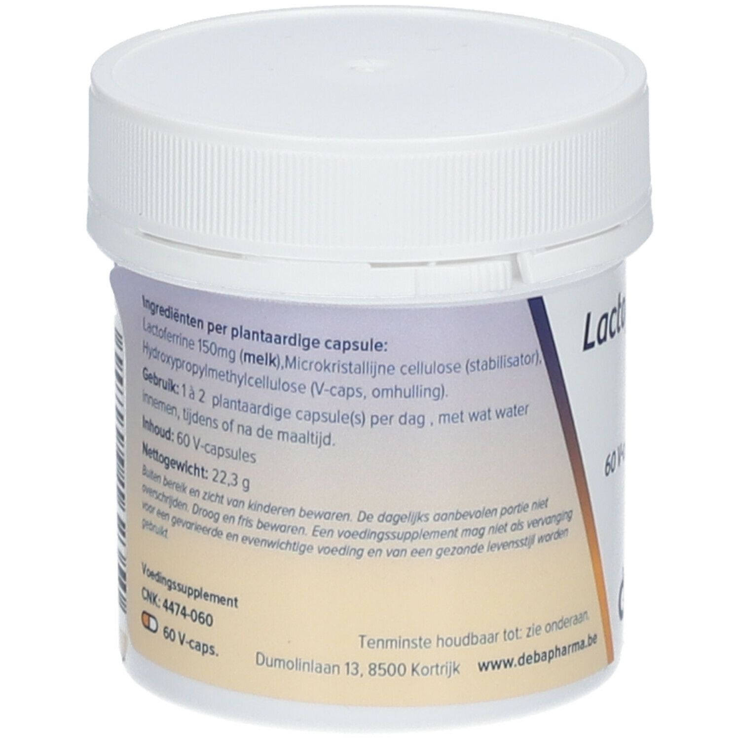 DeBa Pharma Lactoferrine-150