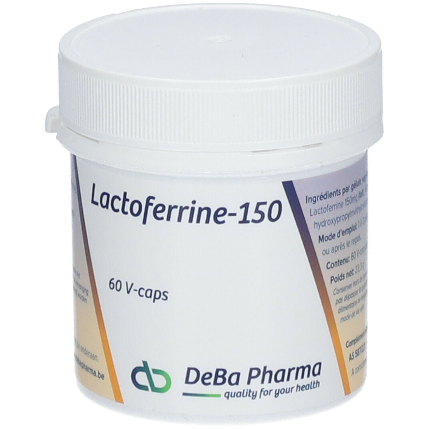 DeBa Pharma Lactoferrine-150