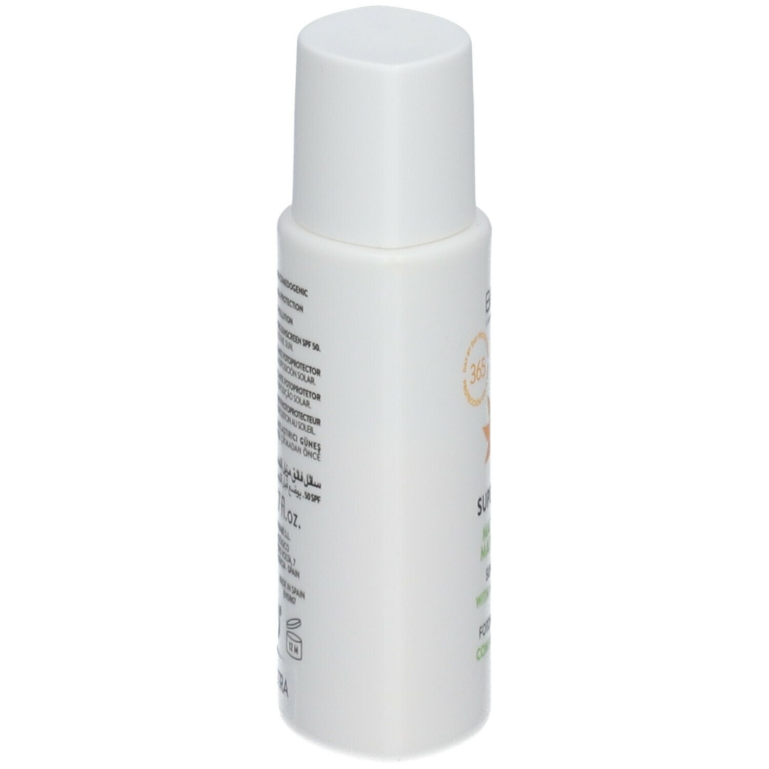 BABÉ Super Fluid Mattifying Sunscreen with Niacinamide SPF50