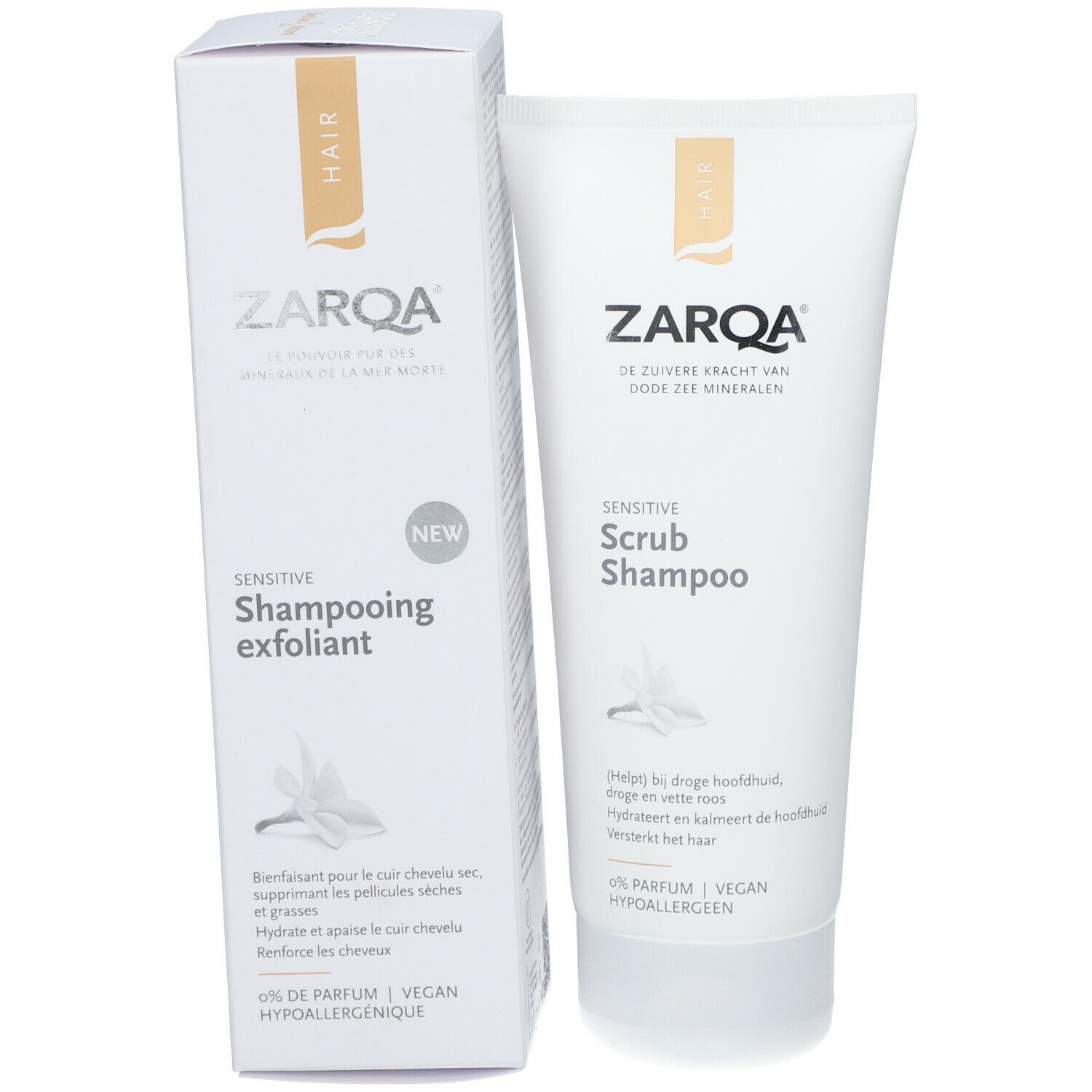 Zarqa® Sensitive Scrub Shampoo