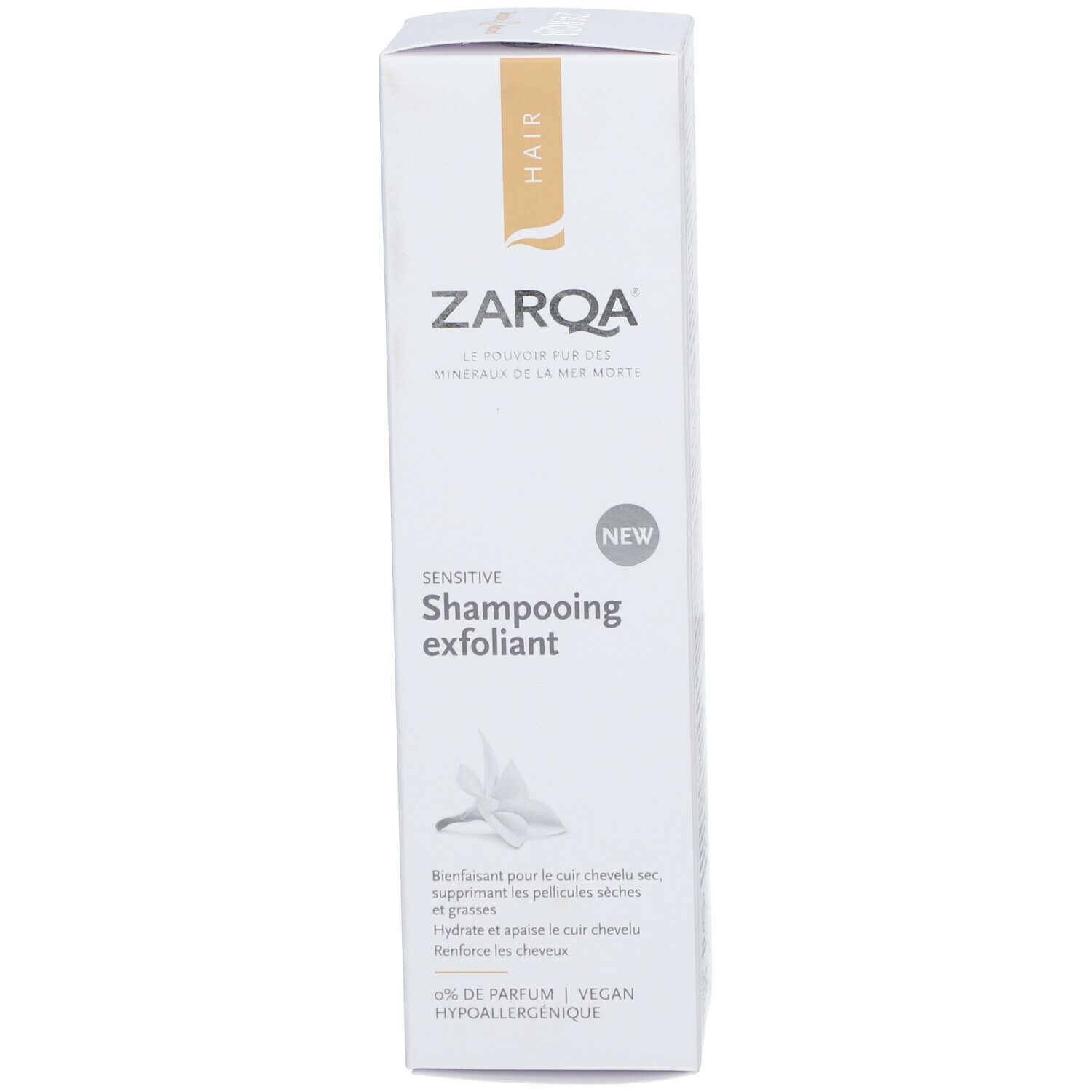 Zarqa® Sensitive Scrub Shampoo