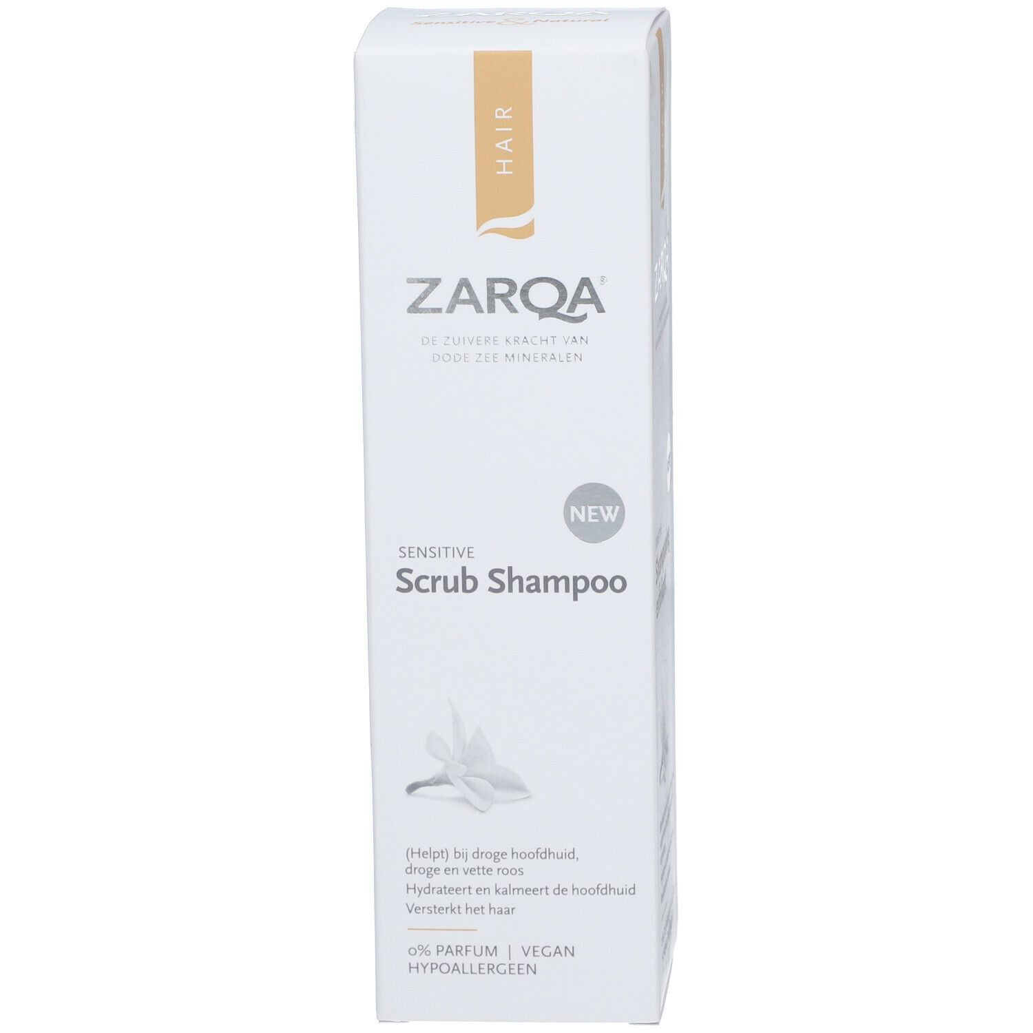 Zarqa® Sensitive Scrub Shampoo