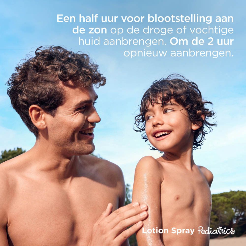 Verschillende ISDIN Fotoprotector producten. Flessen en tubes.