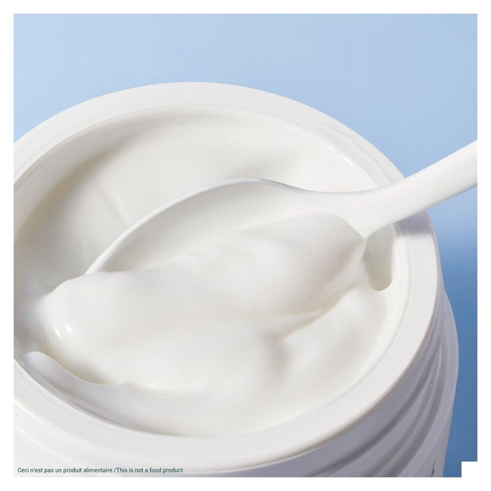Nuxe Crème fraîche de beauté, dos du pot avec instructions.