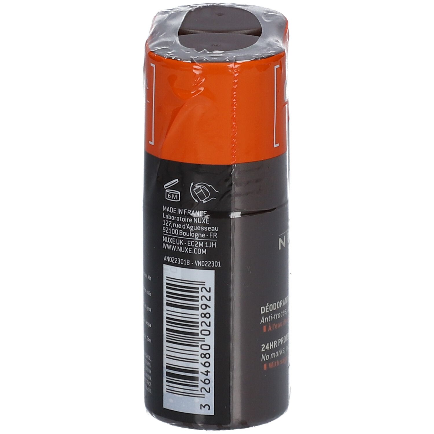 Nuxe Men 24h Protection Deodorant DUO