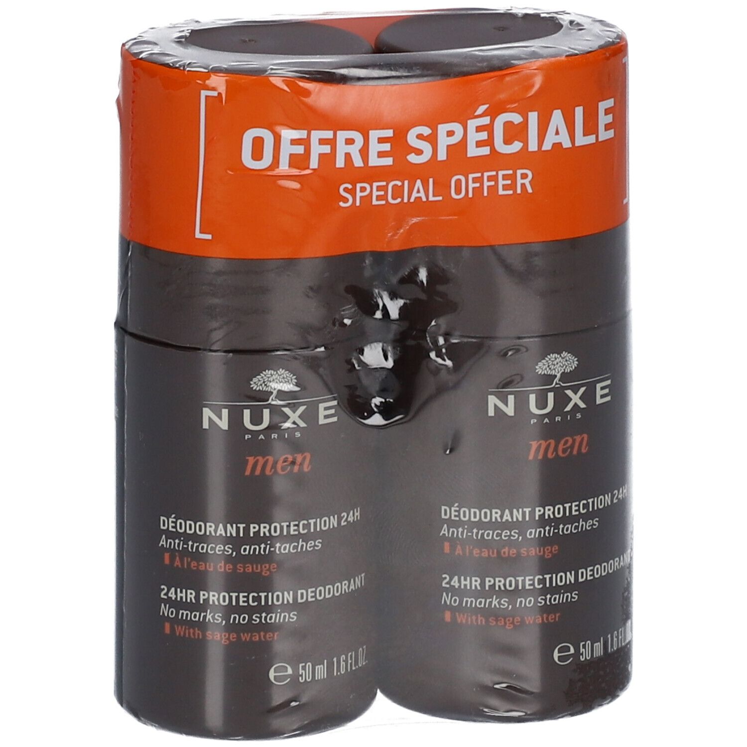 Nuxe Men 24h Protection Deodorant DUO