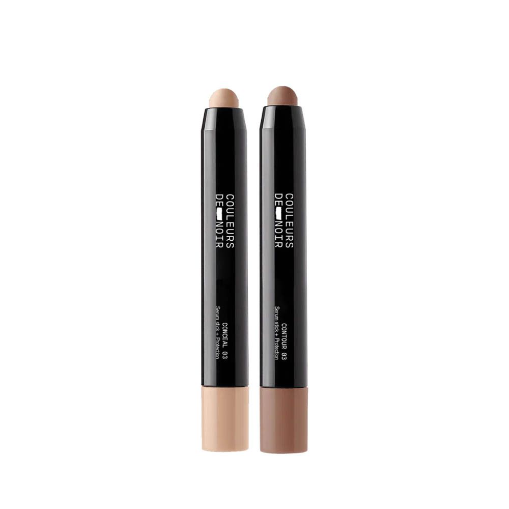 Couleurs de Noir Conceal and Shaping Kit 01 Clair