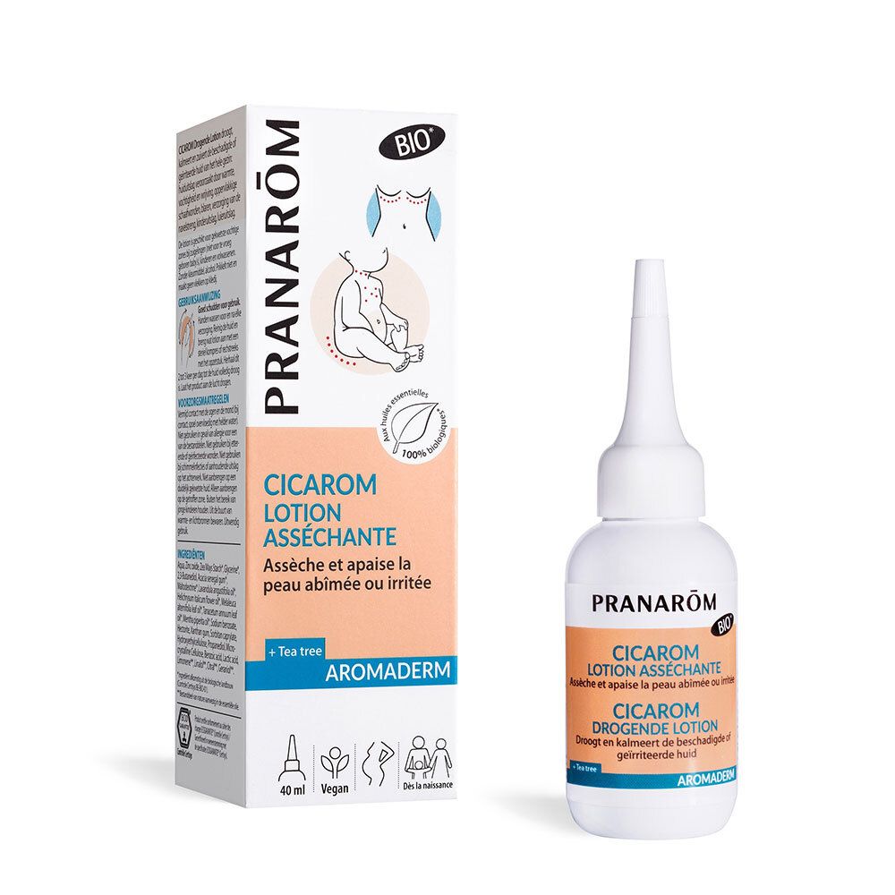 Pranarôm Aromadrem Cicarom Lotion Asséchante 40 ml lotion