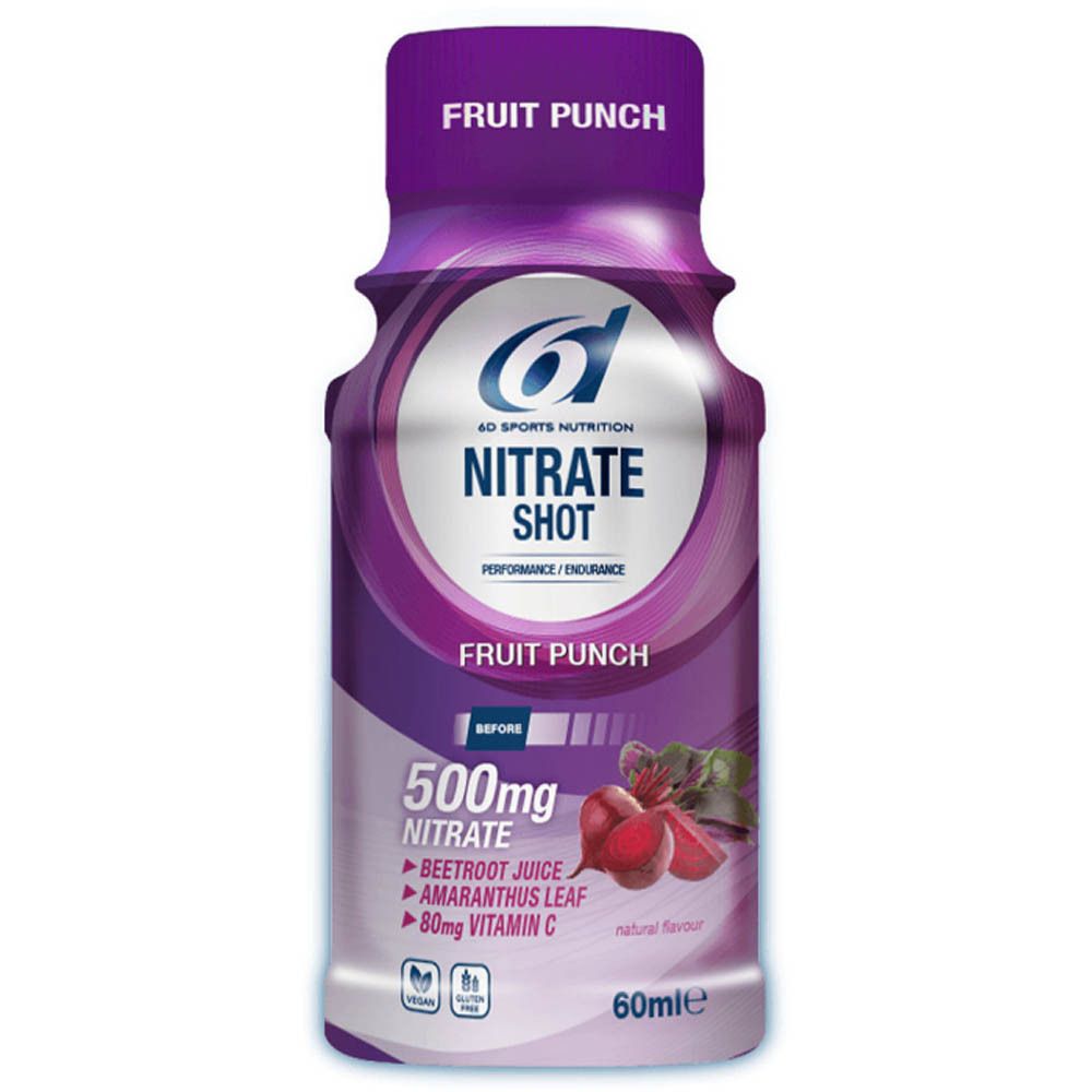 6D Sports Nutrition Nitrate Shot Fruit Punch