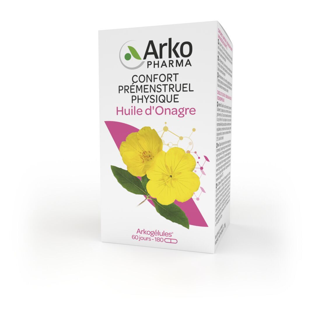 Arkogélules l'Huile d'Onagre