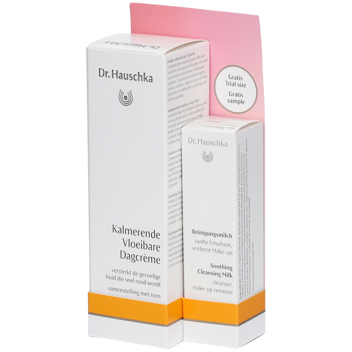 Dr. Hauschka Fluide de Jour Apaisant + Lait Démaquillant Mini GRATUIT