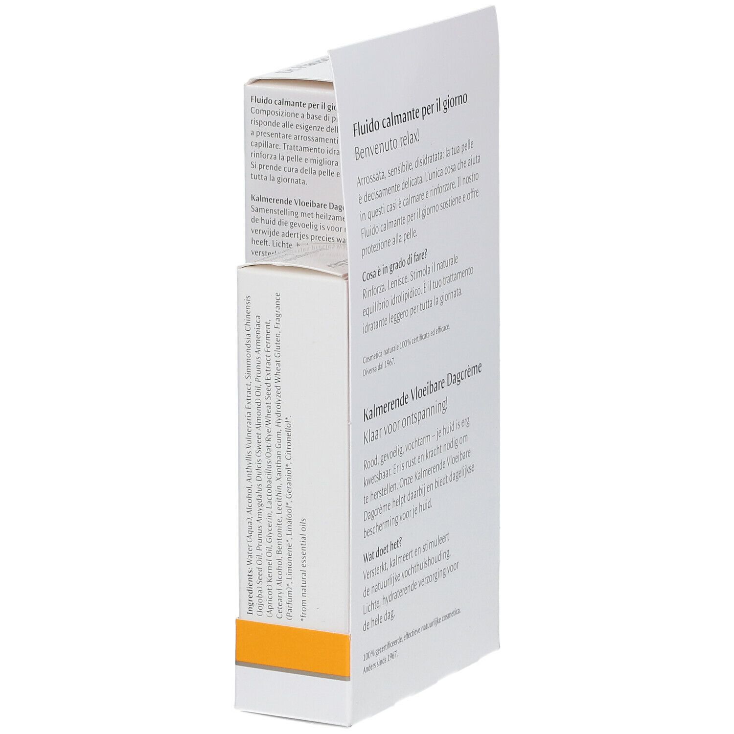 Dr. Hauschka Fluide de Jour Apaisant + Lait Démaquillant Mini GRATUIT