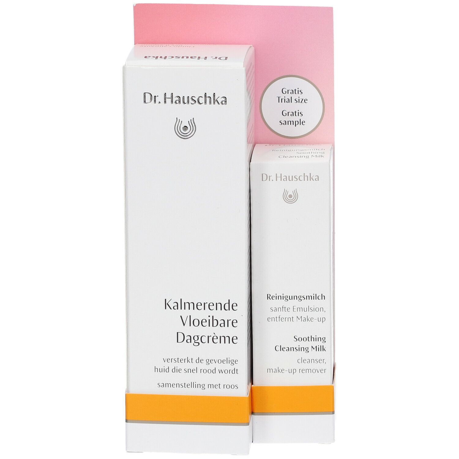 Dr. Hauschka Fluide de Jour Apaisant + Lait Démaquillant Mini GRATUIT