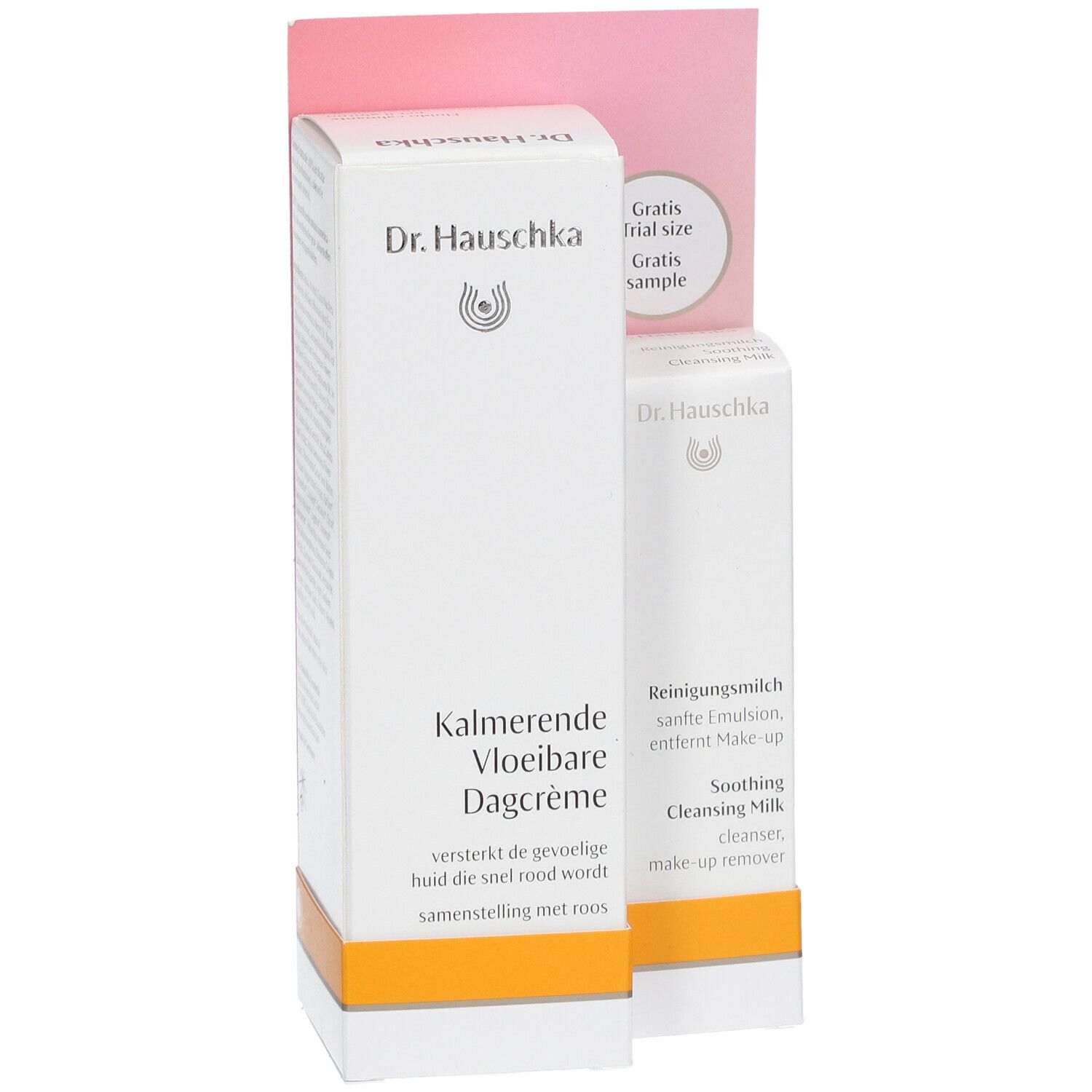 Dr. Hauschka Fluide de Jour Apaisant + Lait Démaquillant Mini GRATUIT