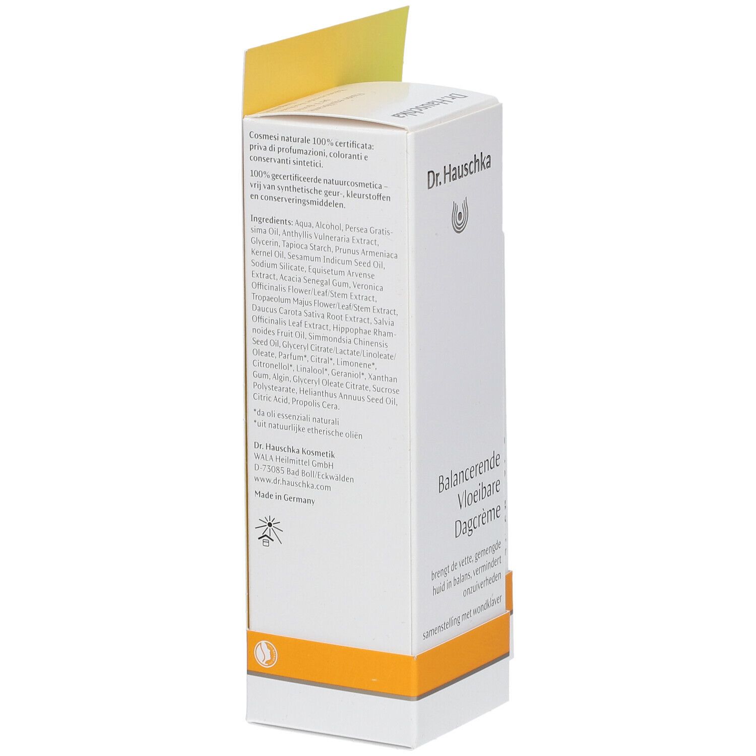 Dr. Hauschka Balancerende Vloeibare Dagcrème + Mini Reinigingsmelk GRATIS