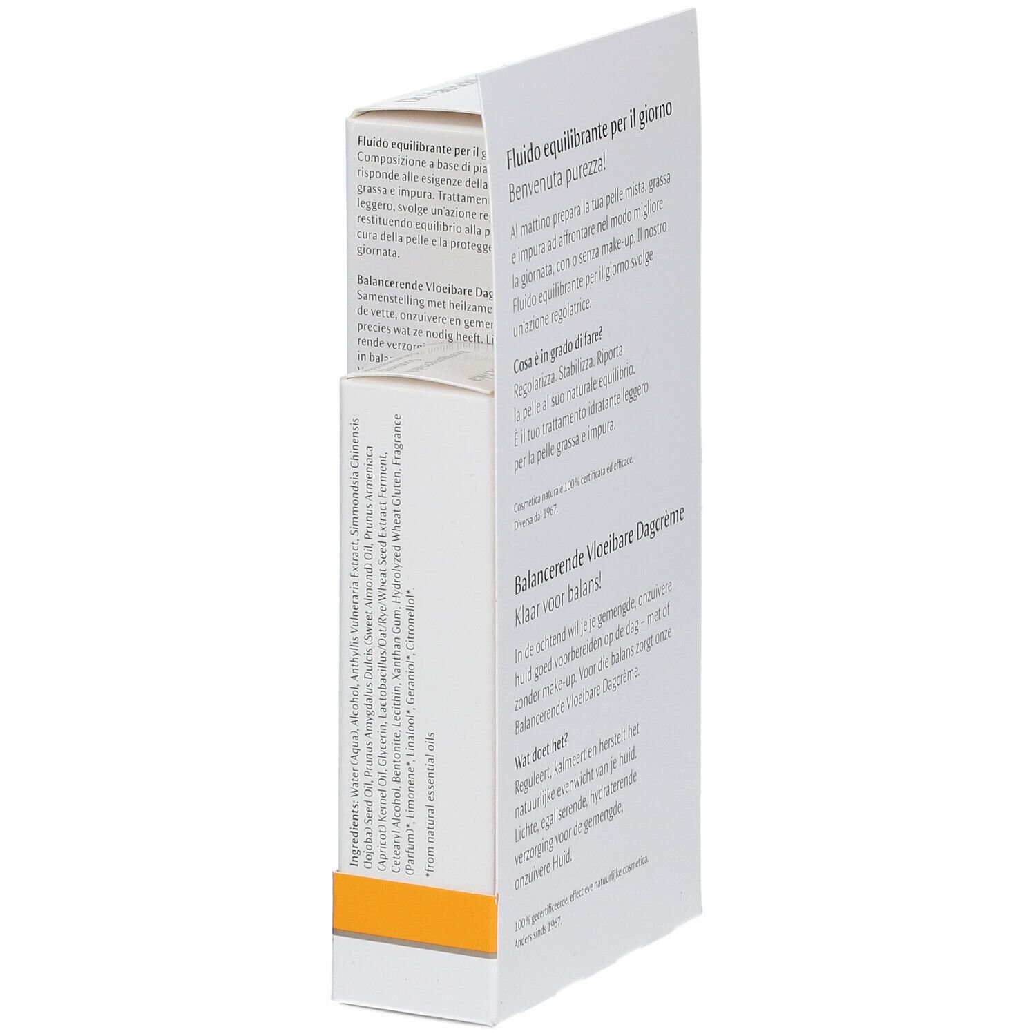 Dr. Hauschka Balancerende Vloeibare Dagcrème + Mini Reinigingsmelk GRATIS