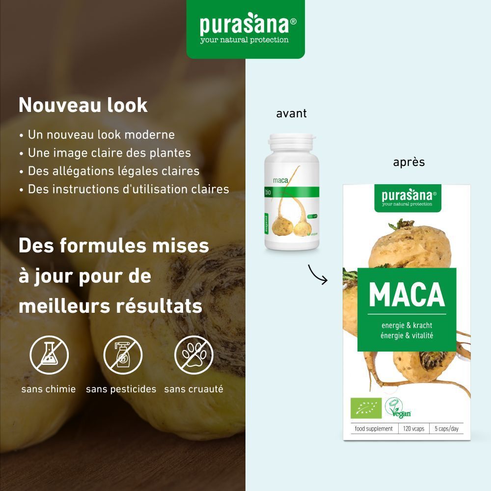 Purasana® Maca