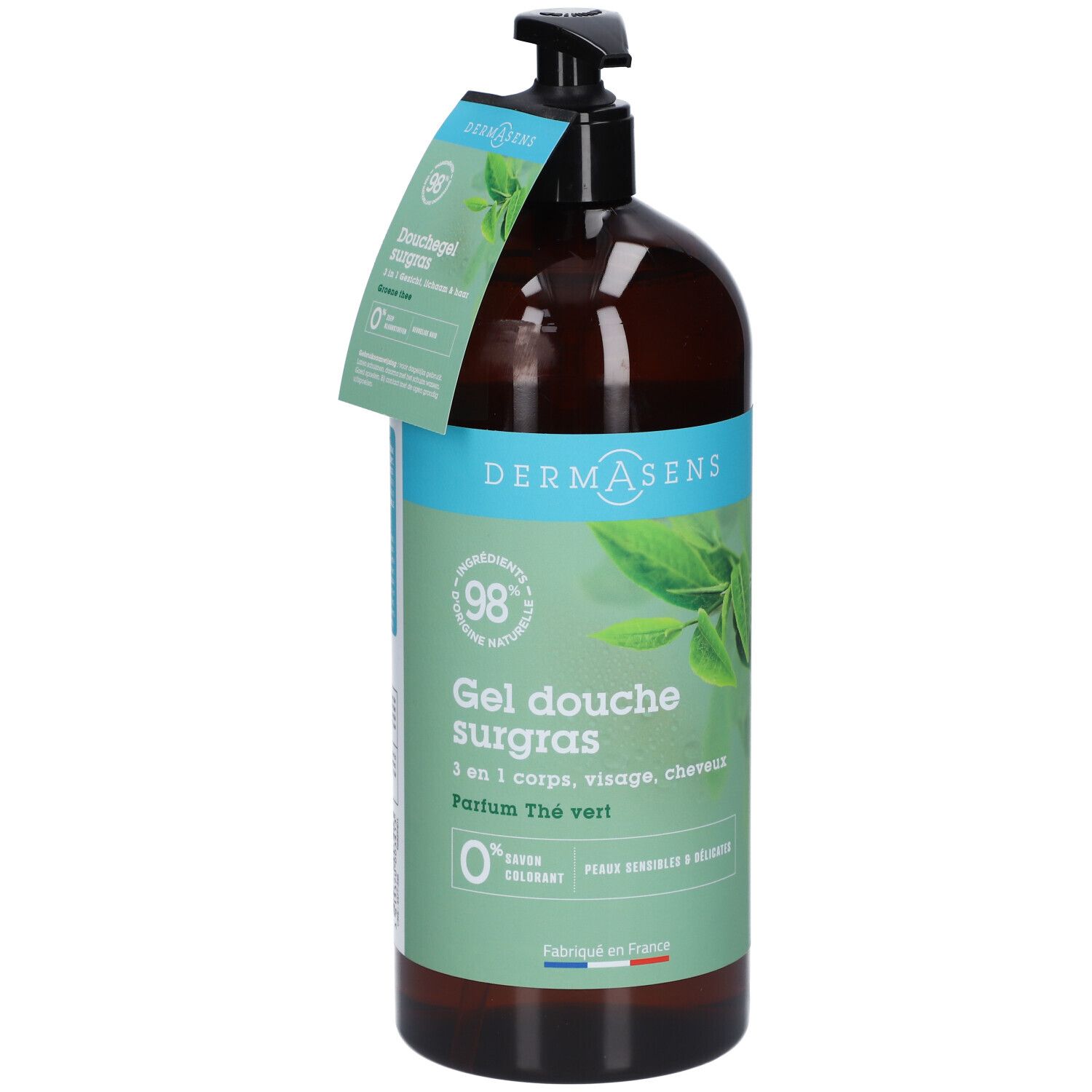 DermAsens Douchegel Surgras Groene Thee