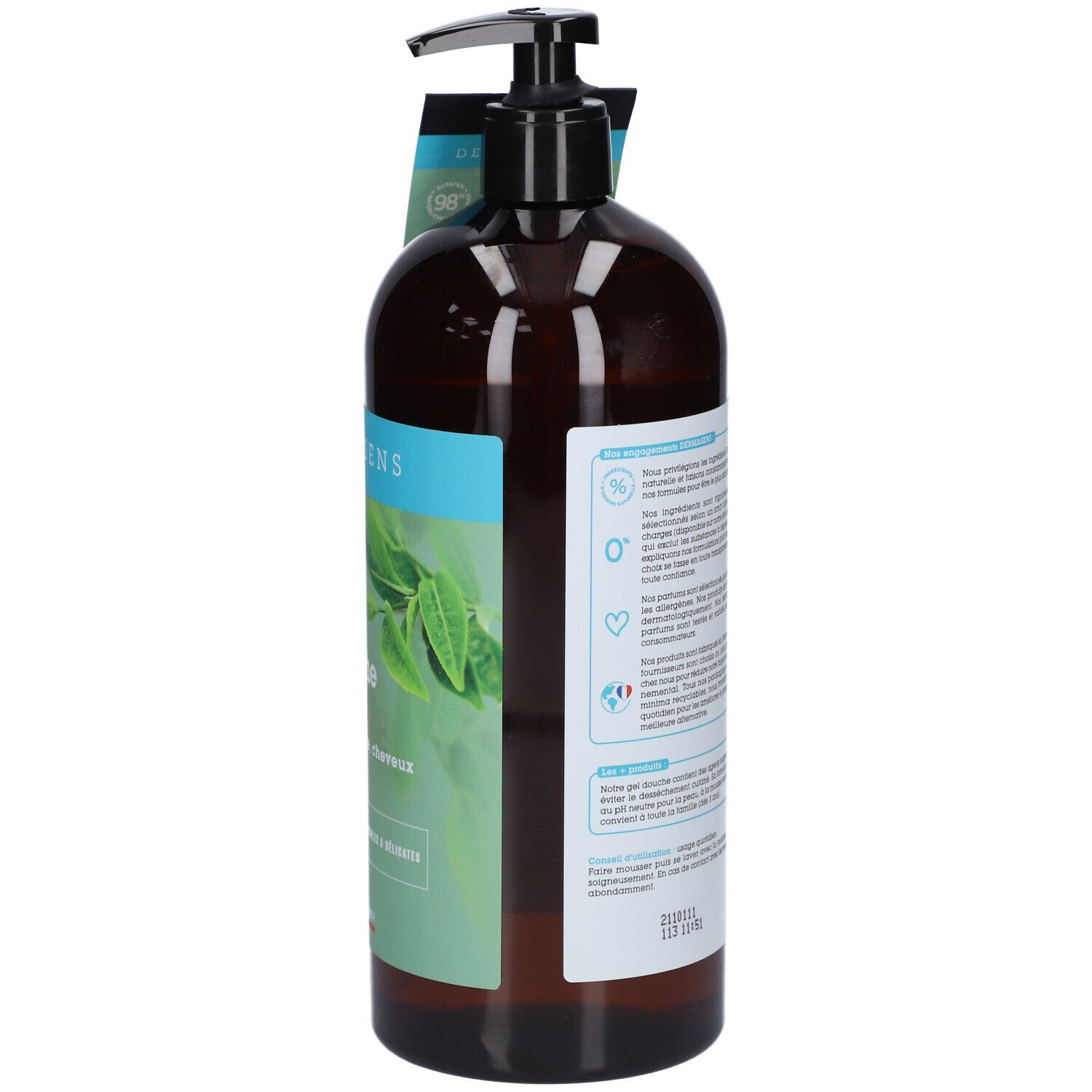 DermAsens Douchegel Surgras Groene Thee