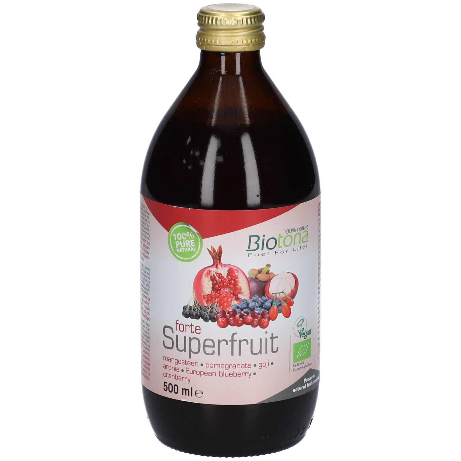 Biotona Superfruit Forte Bio Nieuwe Formule