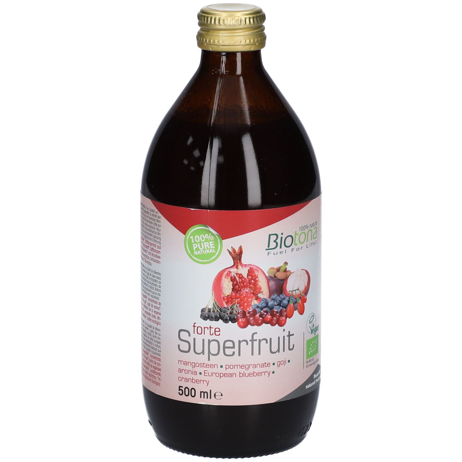 Biotona Superfruit Forte Bio Nieuwe Formule