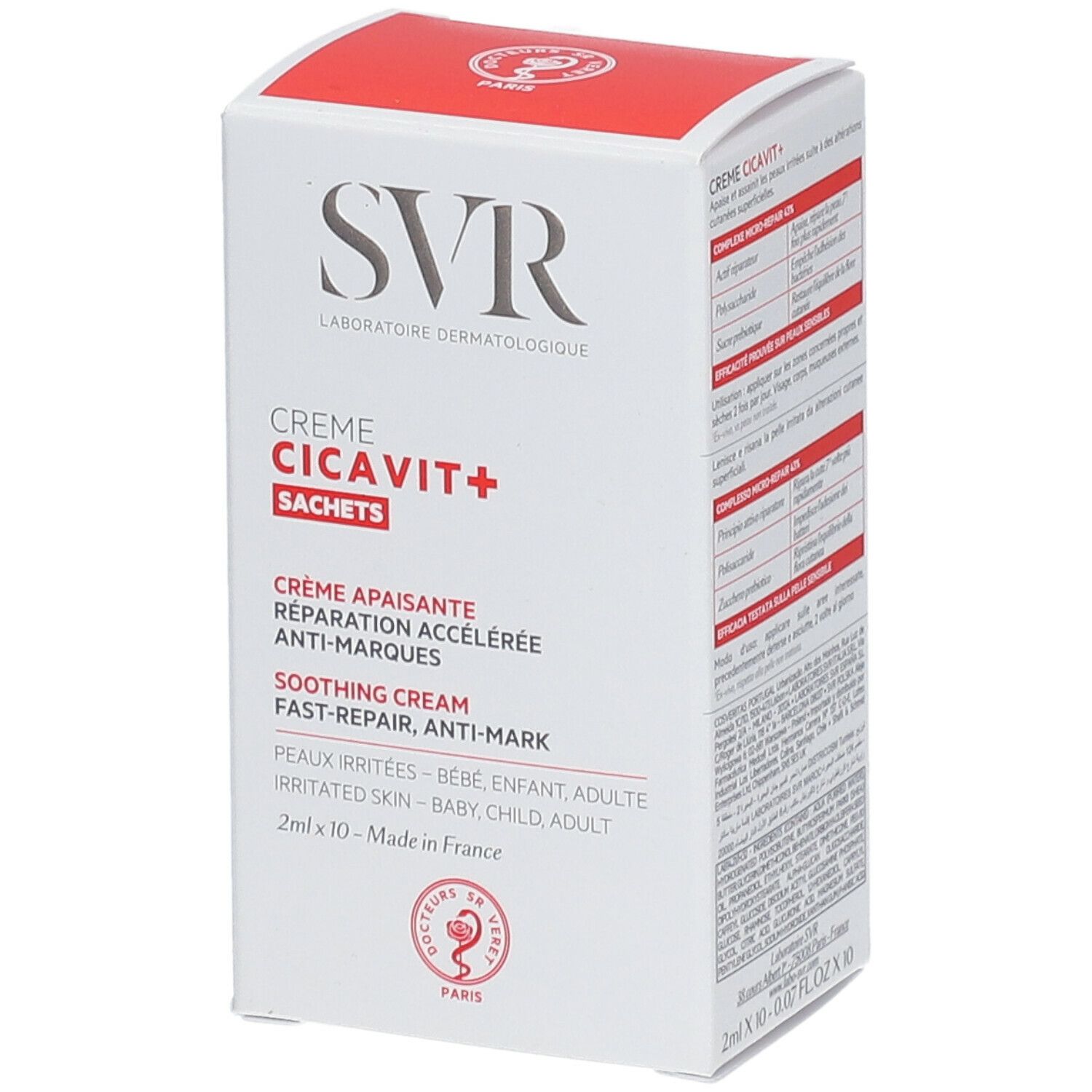 SVR Cicavit+ Crème