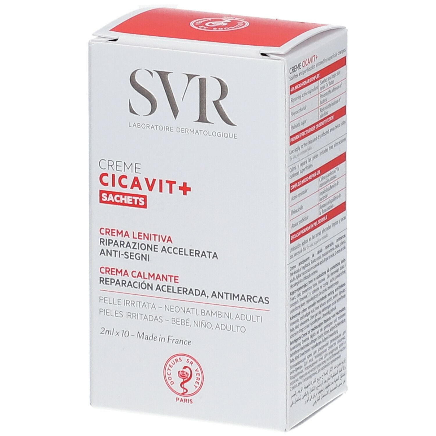 SVR Cicavit+ Crème