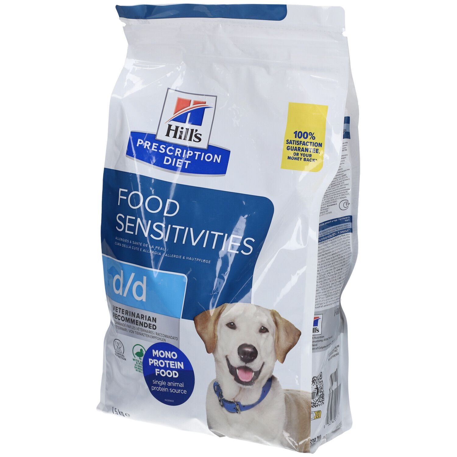 Hill's Prescription Diet Canine Food Sensitivities D/D