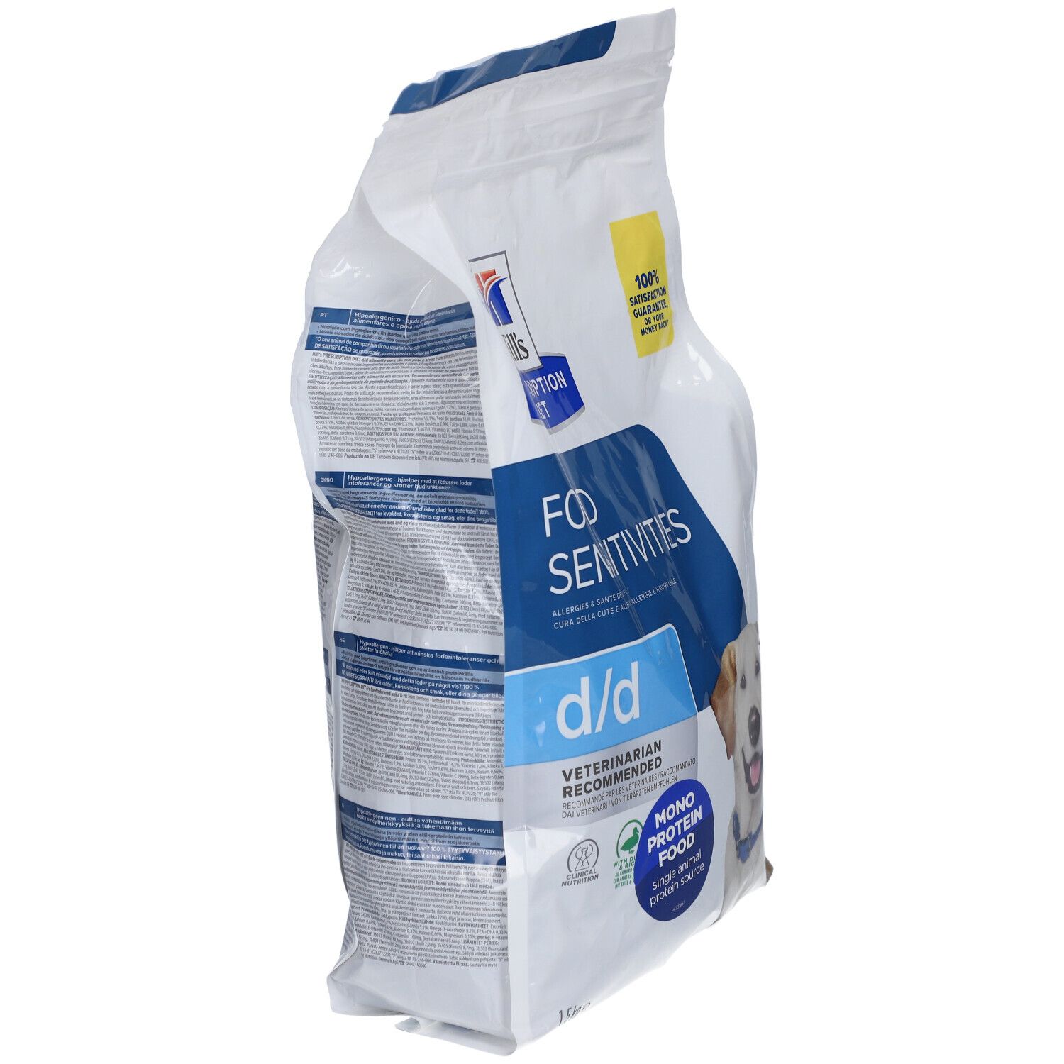 Hill's Prescription Diet Canine Food Sensitivities D/D