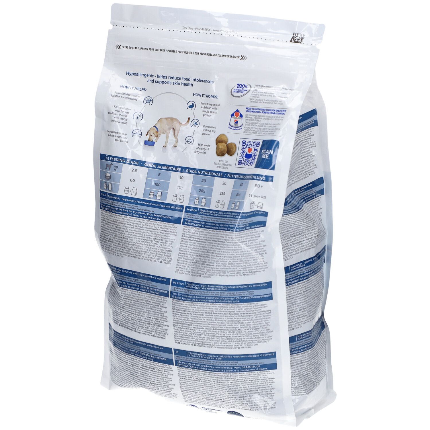 Hill's Prescription Diet Canine Food Sensitivities D/D
