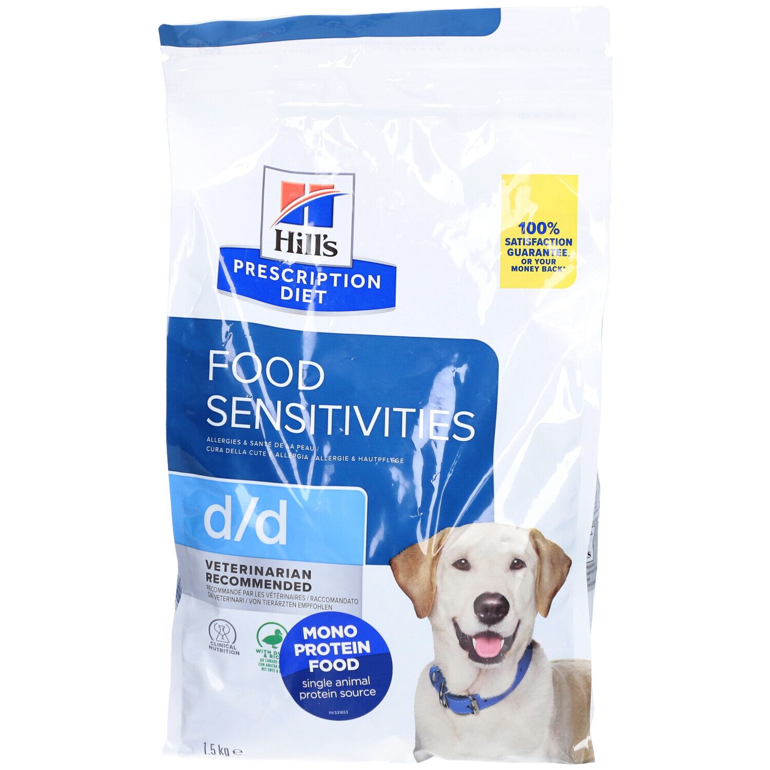 Hill's Prescription Diet Canine Food Sensitivities D/D