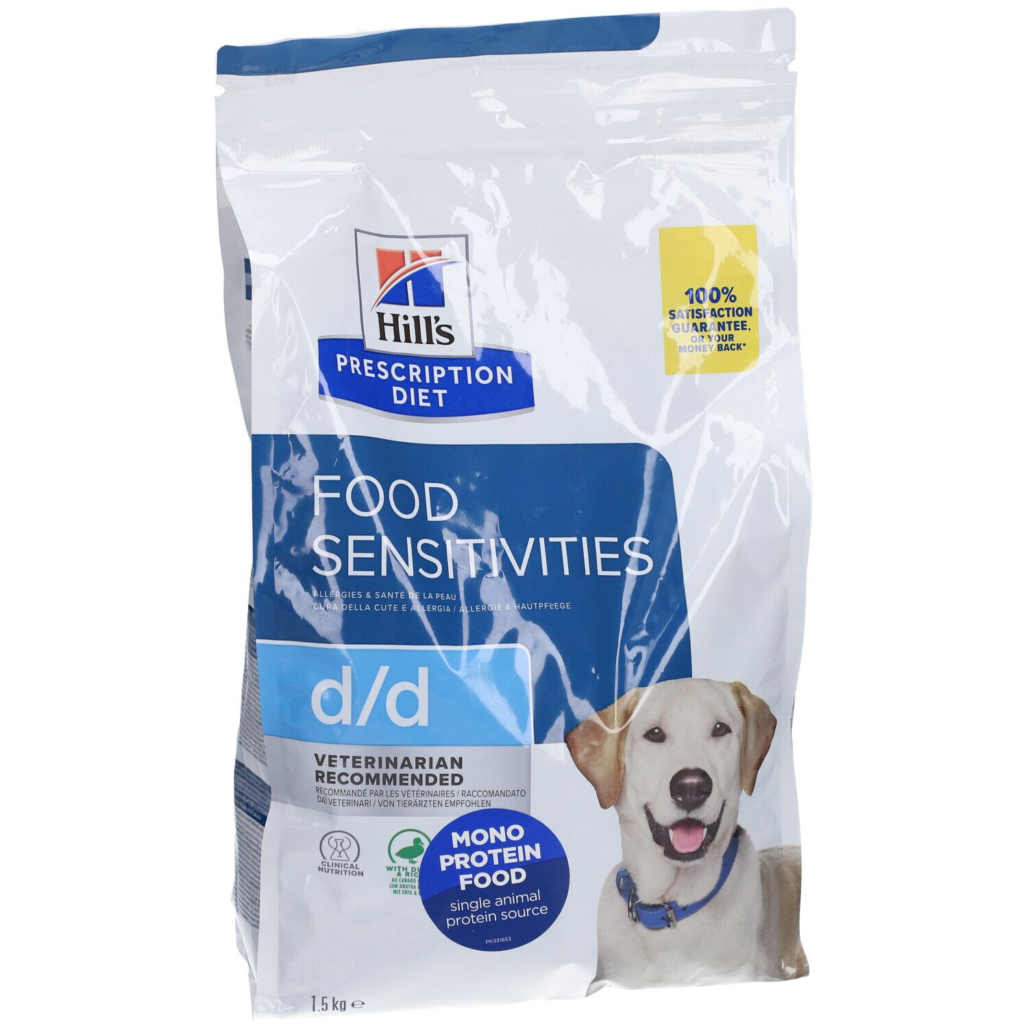 Hill's Prescription Diet Canine Food Sensitivities D/D