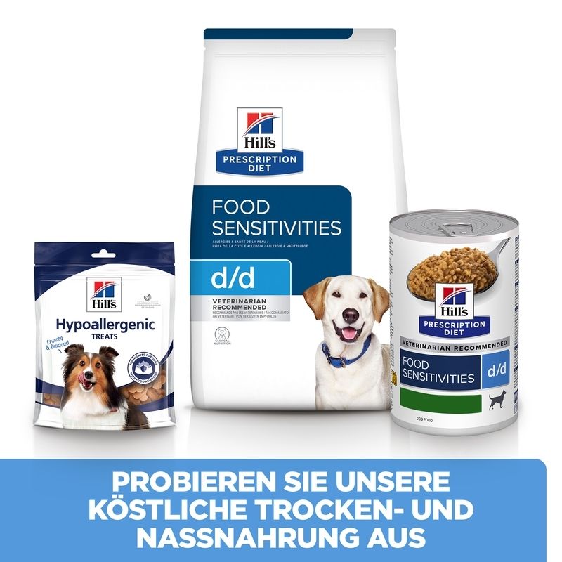 Hill's Prescription Diet Canine Food Sensitivities D/D