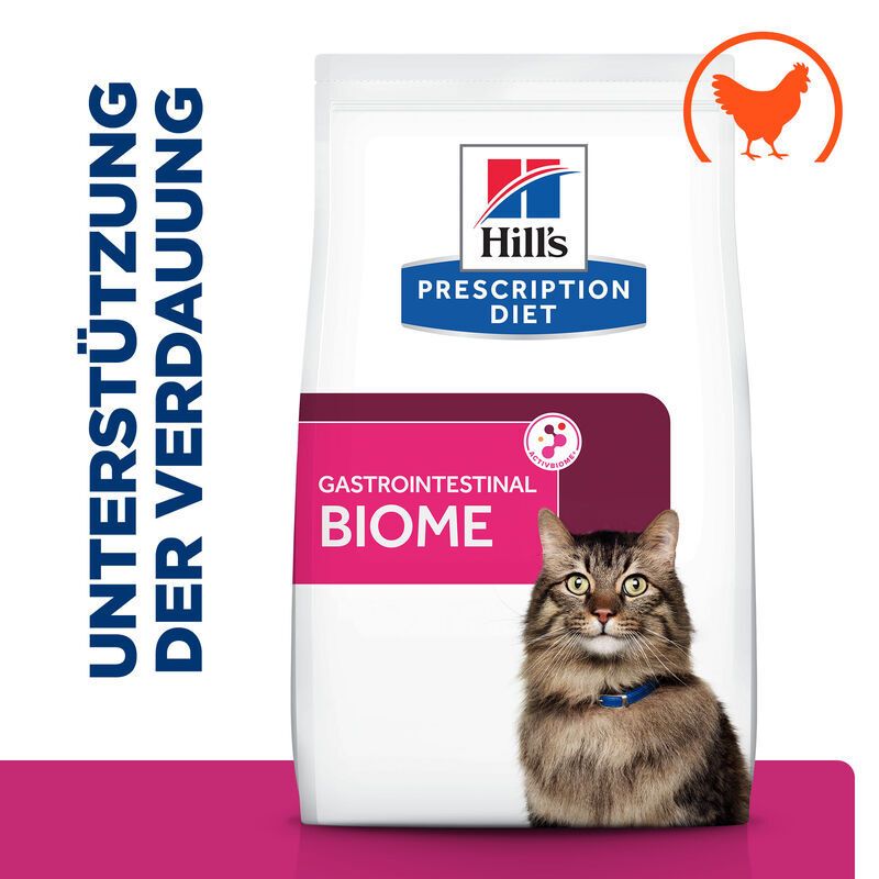 Hill's Prescription Diet Feline Gastrointestinal Biome