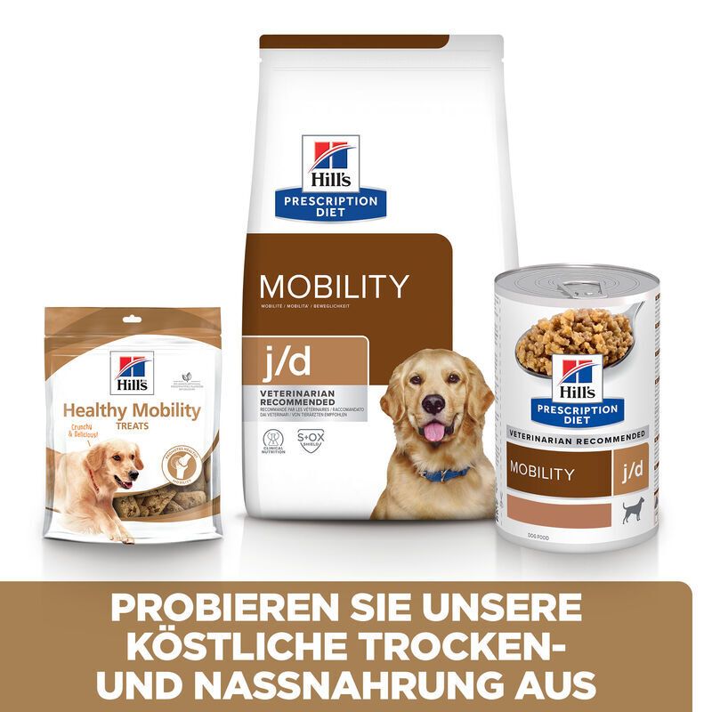 Hill's Prescription Diet Canine Mobility J/D