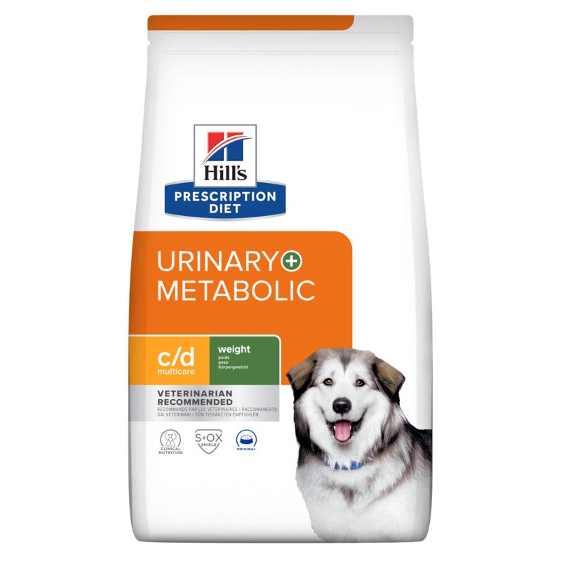 Hill's Prescription Diet Canine Urinary + Metabolic C/D Multicare