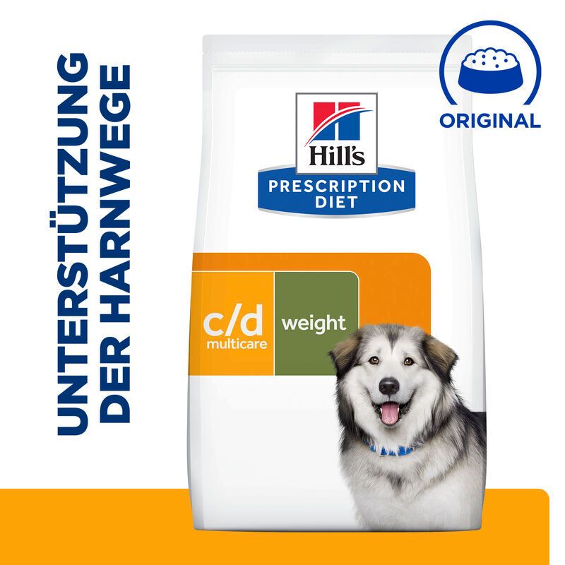 Hill's Prescription Diet Canine Urinary + Metabolic C/D Multicare