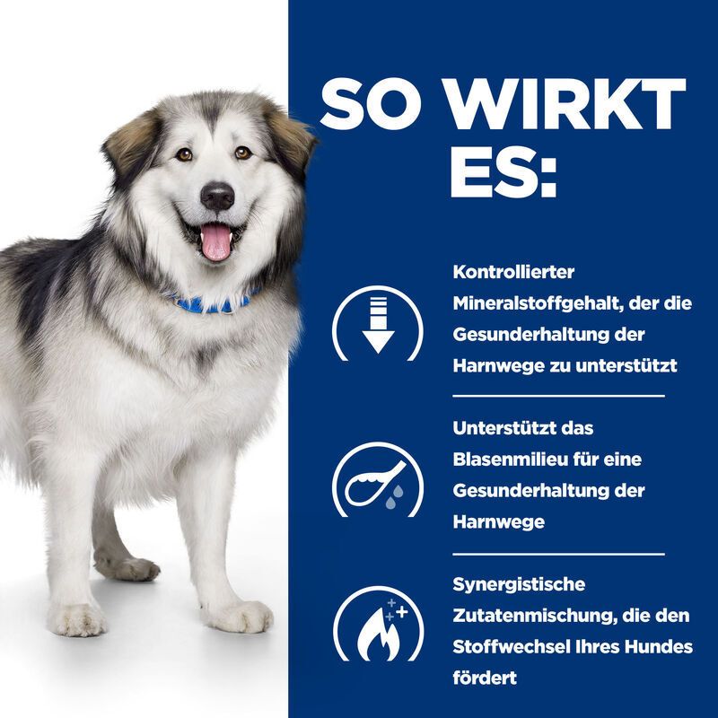 Hill's Prescription Diet Canine Urinary + Metabolic C/D Multicare