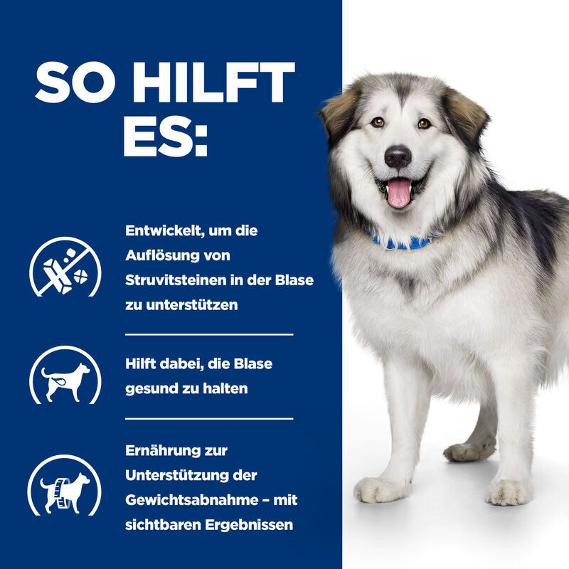 Hill's Prescription Diet Canine Urinary + Metabolic C/D Multicare