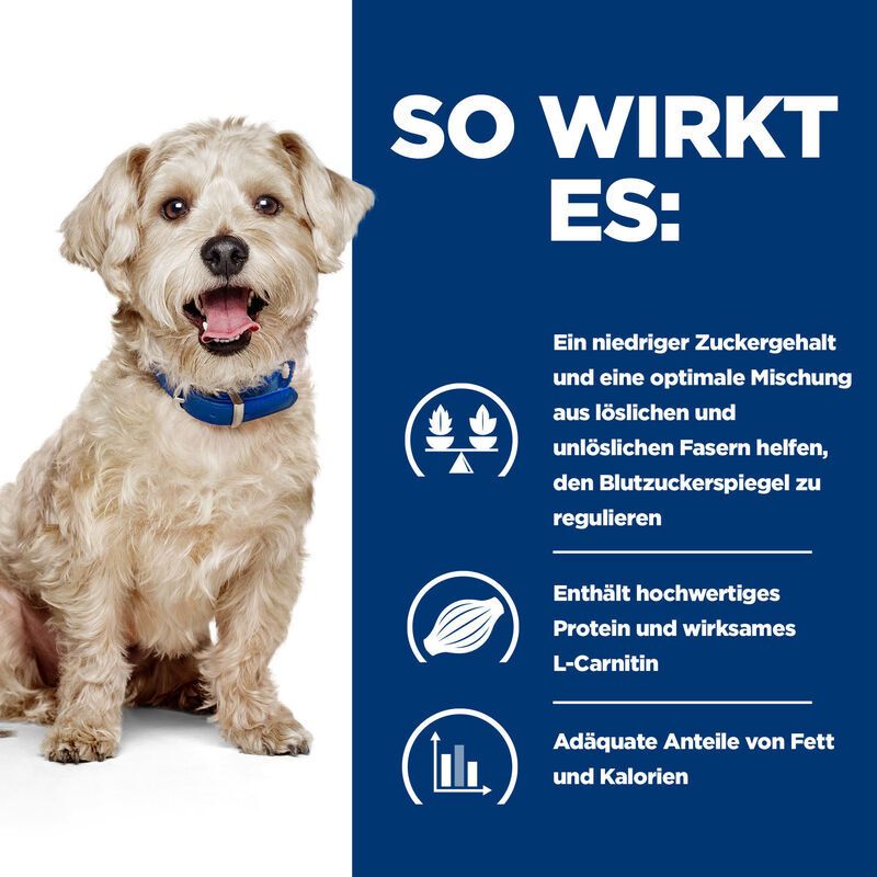 Hill's Prescription Diet Canine Diabetes Care