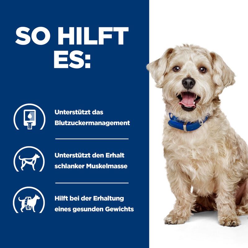 Hill's Prescription Diet Canine Diabetes Care