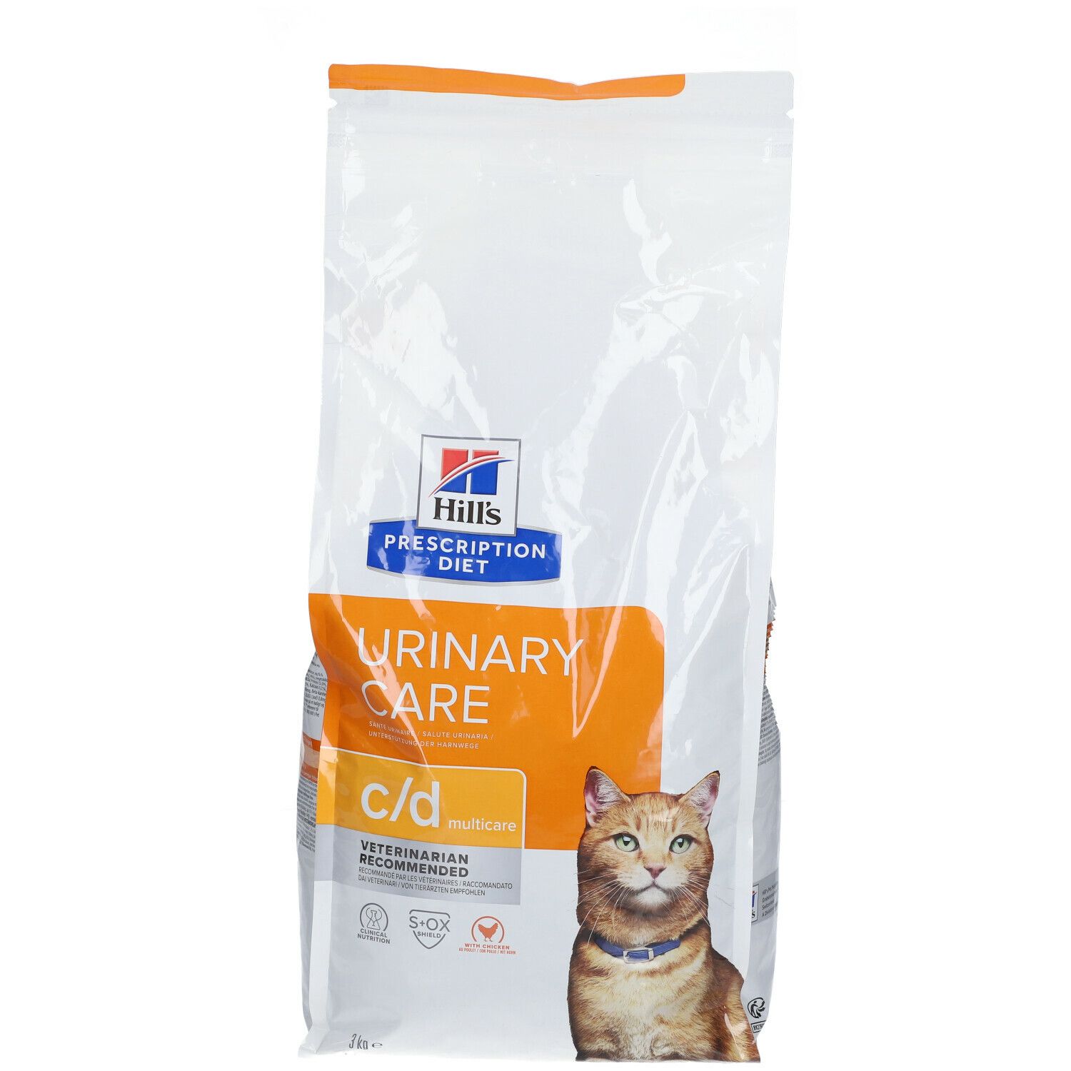 Hill's Prescription Diet Feline Urinary Care C/D