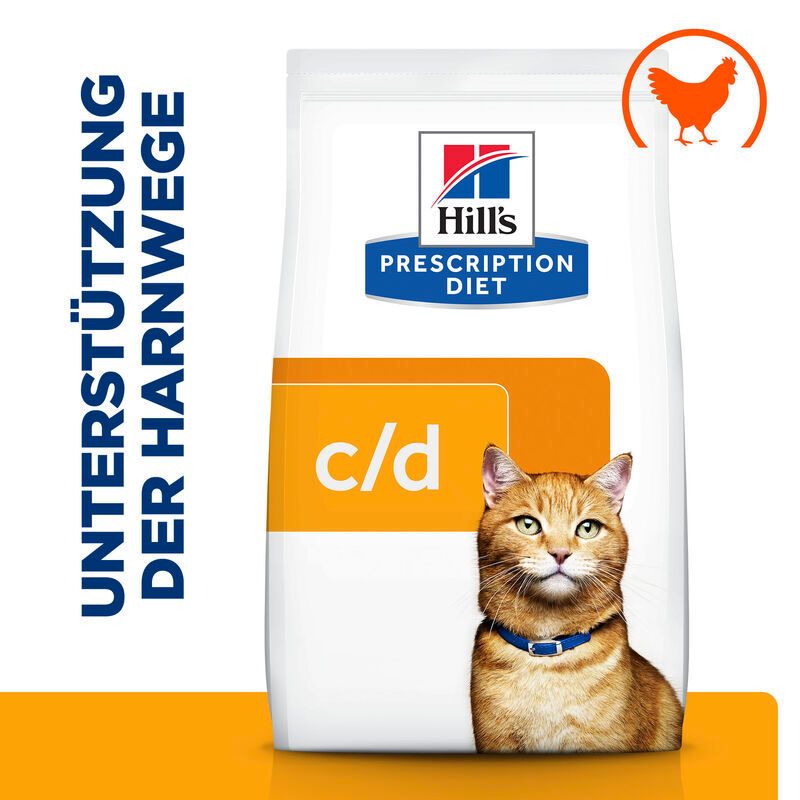 Hill's Prescription Diet Feline Urinary Care C/D